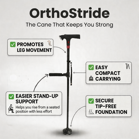 OrthoStride™ Cane
